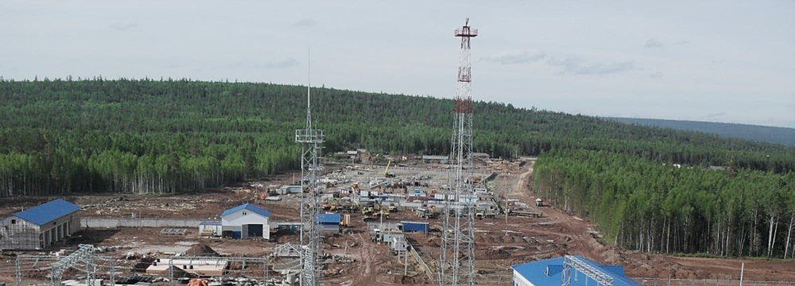 РЭП-1 в селе Богучаны